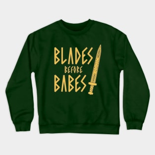 Blades B4 Babes Crewneck Sweatshirt